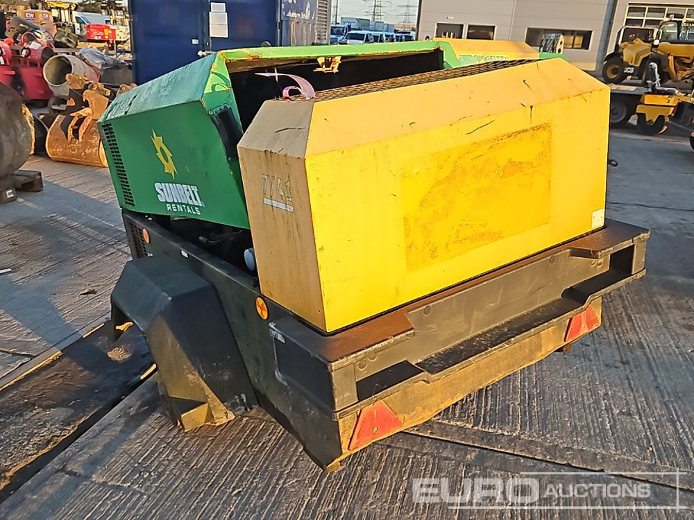 2014 Doosan 741 - Воздушный компрессор: фото 5 2014 Doosan 741 - Воздушный компрессор: фото 5