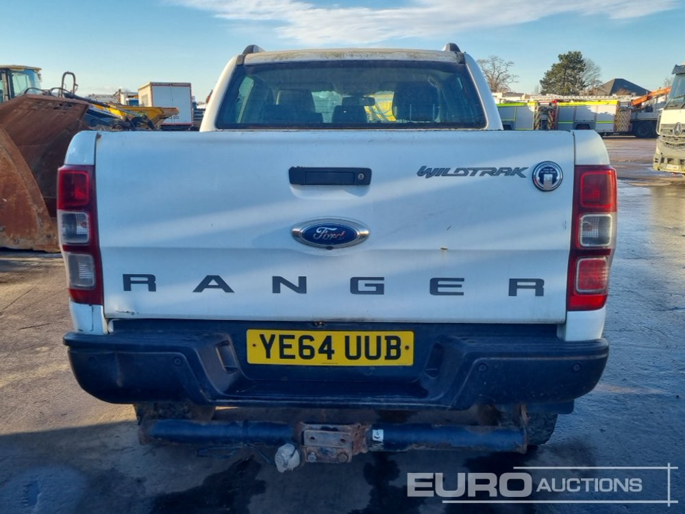 2014 Ford Ranger Wildtrak - Пикап: фото 4 2014 Ford Ranger Wildtrak - Пикап: фото 4