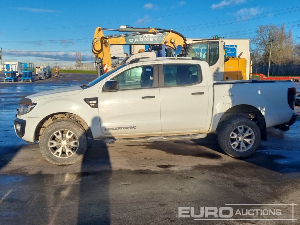 2014 Ford Ranger Wildtrak - Пикап: фото 2 2014 Ford Ranger Wildtrak - Пикап: фото 2