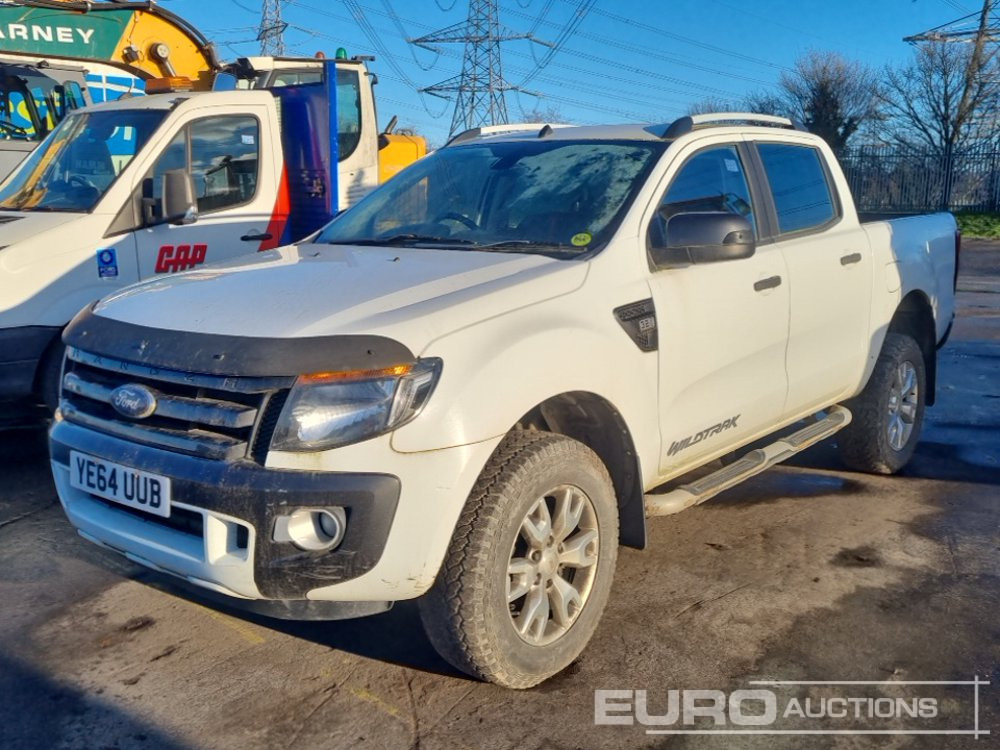 2014 Ford Ranger Wildtrak - Пикап: фото 1 2014 Ford Ranger Wildtrak - Пикап: фото 1