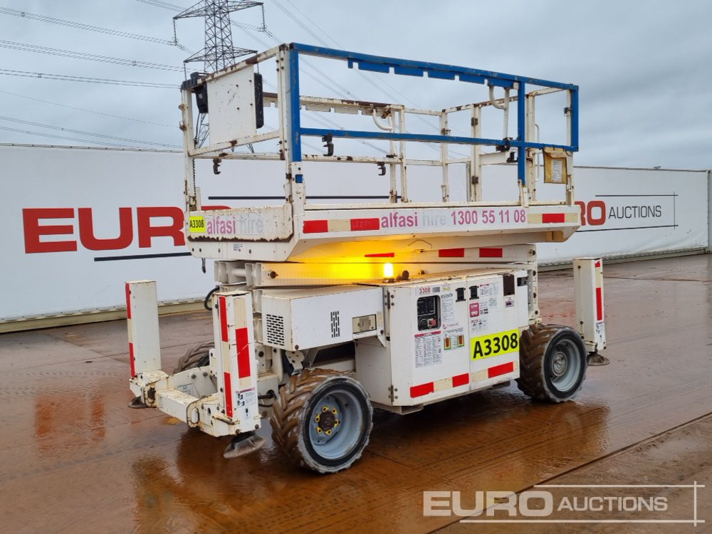 2014 Genie GS3369RT - Подъёмник: фото 1 2014 Genie GS3369RT - Подъёмник: фото 1