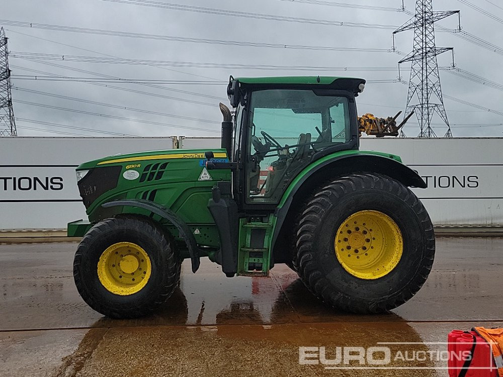 2014 John Deere 6130R - Трактор: фото 2 2014 John Deere 6130R - Трактор: фото 2