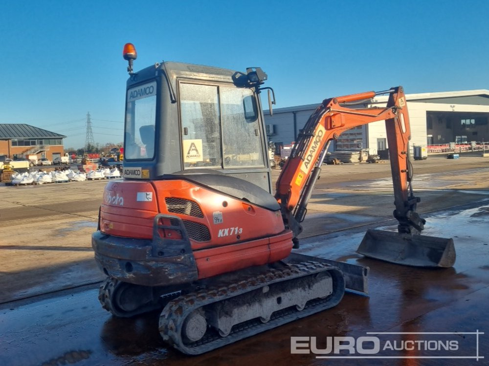 2014 Kubota KX71-3 - Мини-экскаватор: фото 5 2014 Kubota KX71-3 - Мини-экскаватор: фото 5