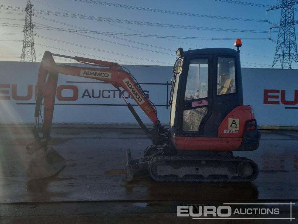 2014 Kubota KX71-3 - Мини-экскаватор: фото 2 2014 Kubota KX71-3 - Мини-экскаватор: фото 2