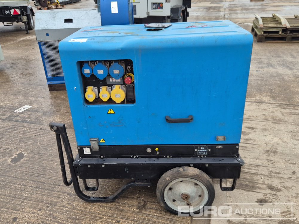 2014 Pramac 4.9kVA Generator, 1 Cylinder Engine - Электрогенератор: фото 2 2014 Pramac 4.9kVA Generator, 1 Cylinder Engine - Электрогенератор: фото 2