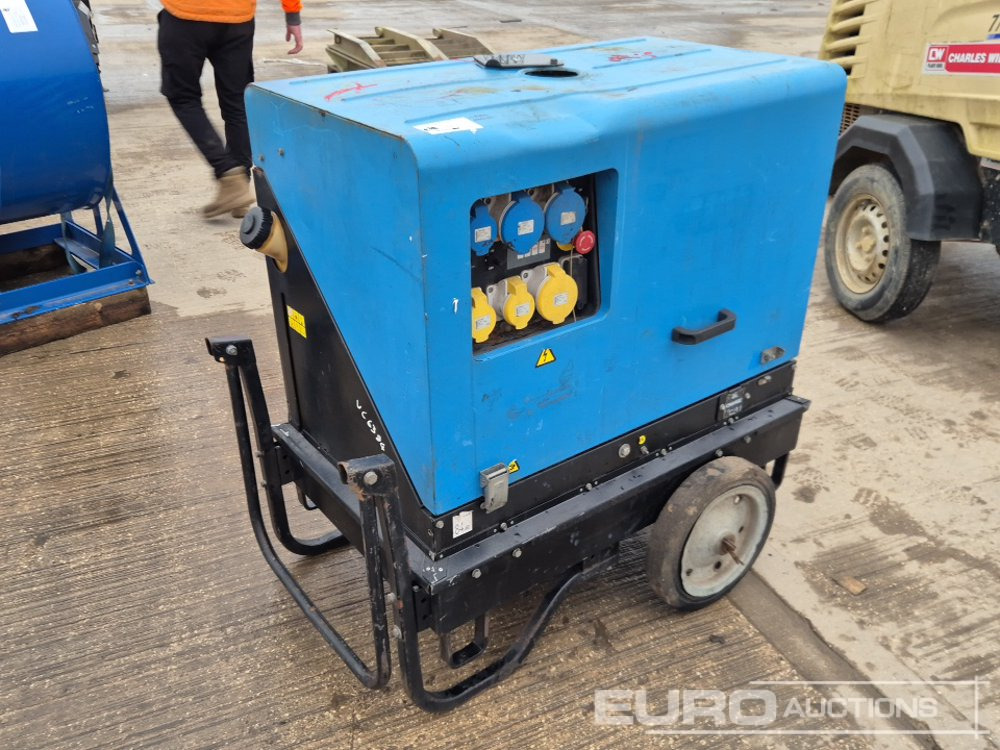 2014 Pramac 4.9kVA Generator, 1 Cylinder Engine - Электрогенератор: фото 1 2014 Pramac 4.9kVA Generator, 1 Cylinder Engine - Электрогенератор: фото 1