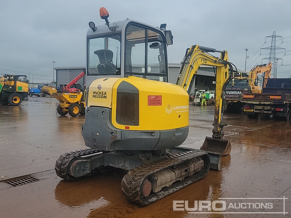 2014 Wacker Neuson EZ38 - Мини-экскаватор: фото 5 2014 Wacker Neuson EZ38 - Мини-экскаватор: фото 5