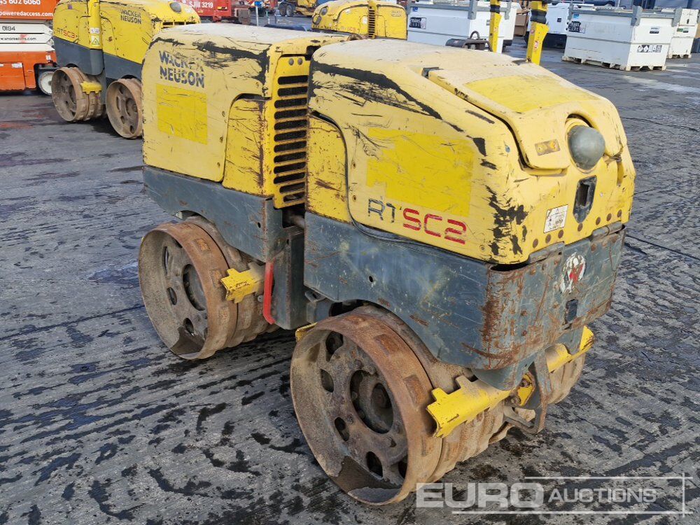 2014 Wacker Neuson RTSC2 - Каток: фото 3 2014 Wacker Neuson RTSC2 - Каток: фото 3