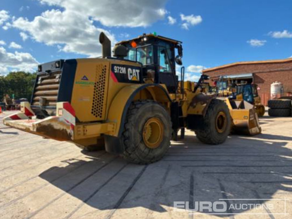 2015 CAT 972M - Колёсный погрузчик: фото 2 2015 CAT 972M - Колёсный погрузчик: фото 2