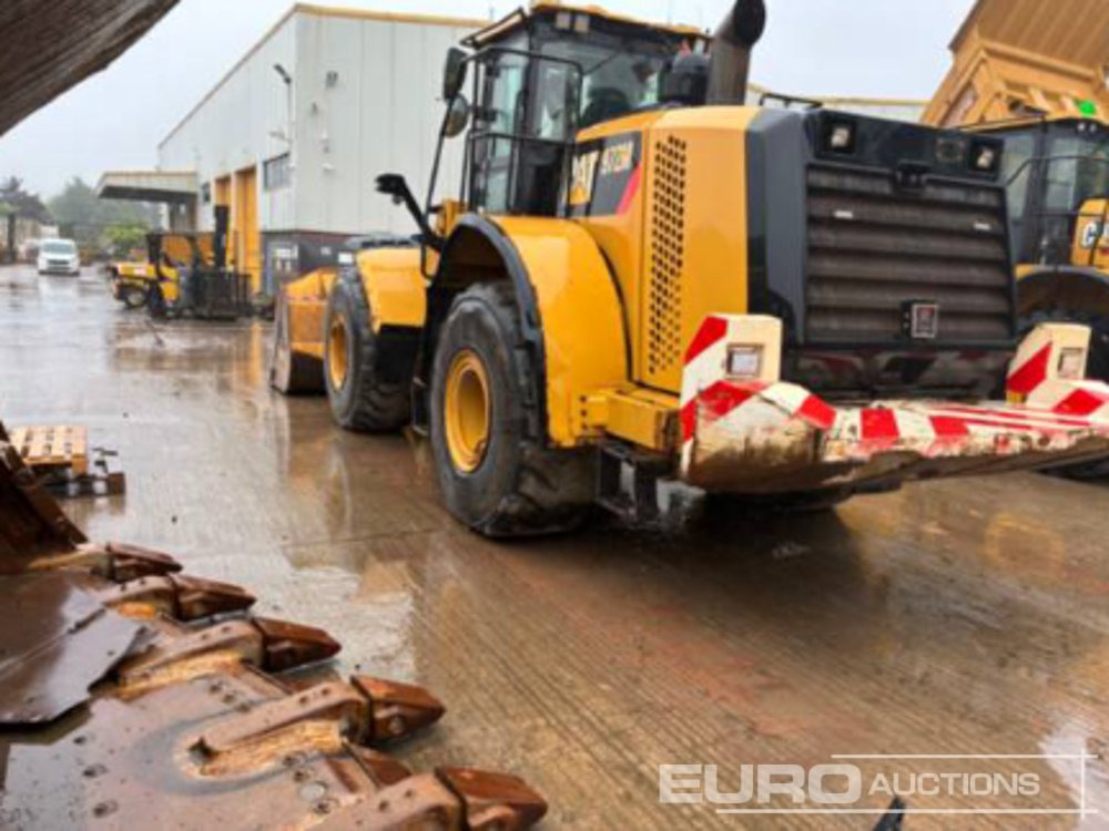 2015 CAT 972M - Колёсный погрузчик: фото 2 2015 CAT 972M - Колёсный погрузчик: фото 2