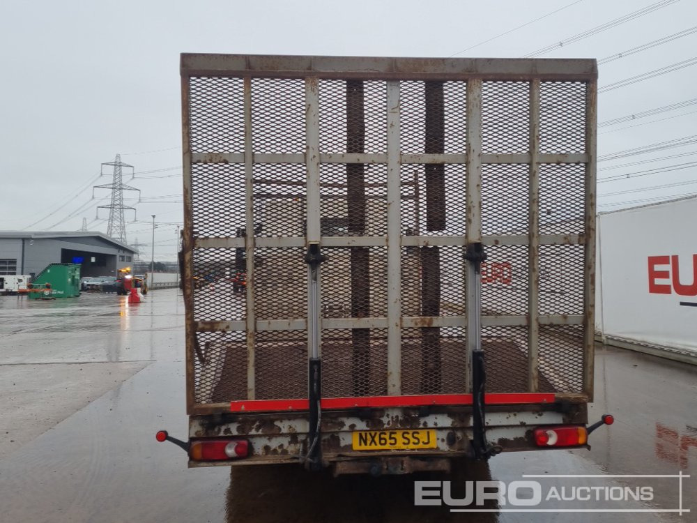 2015 DAF LF210 - Грузовик бортовой/ Платформа: фото 4 2015 DAF LF210 - Грузовик бортовой/ Платформа: фото 4