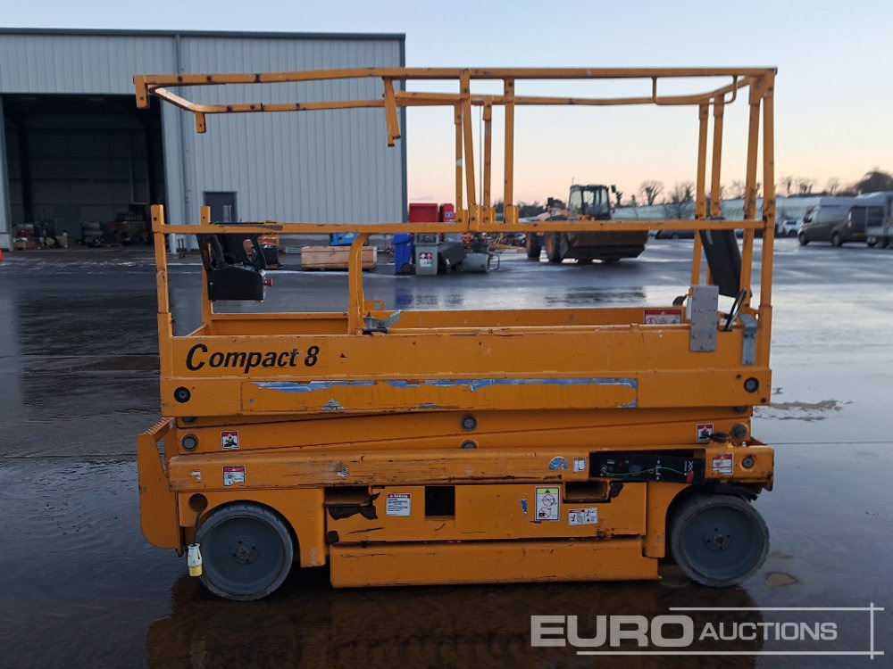 Подъёмник 2015 Haulotte Compact 8: фото 6