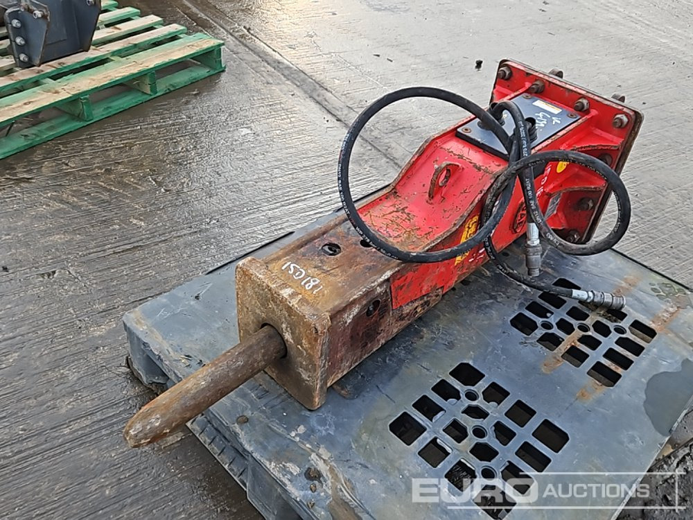 2015 JAB JB20 - Гидромолот: фото 3 2015 JAB JB20 - Гидромолот: фото 3