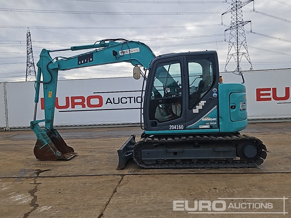 2015 Kobelco SK75SR-3 - Мини-экскаватор: фото 2 2015 Kobelco SK75SR-3 - Мини-экскаватор: фото 2