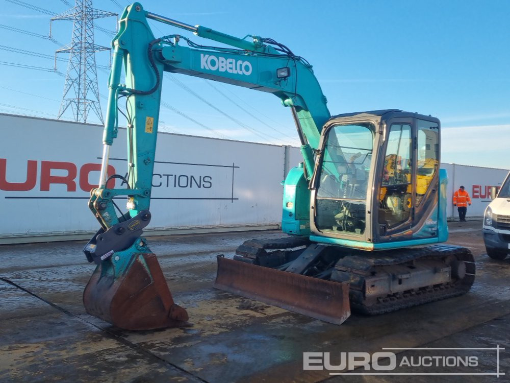 2015 Kobelco SK75SR-3 - Мини-экскаватор: фото 1 2015 Kobelco SK75SR-3 - Мини-экскаватор: фото 1