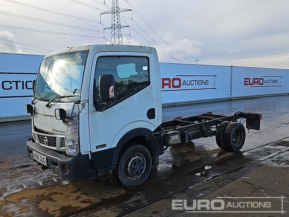 2015 Nissan NT400 - Грузовик-шасси: фото 1 2015 Nissan NT400 - Грузовик-шасси: фото 1
