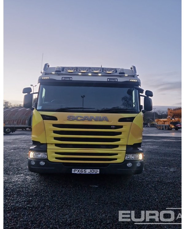 2015 Scania R450 - Грузовик бортовой/ Платформа: фото 5 2015 Scania R450 - Грузовик бортовой/ Платформа: фото 5