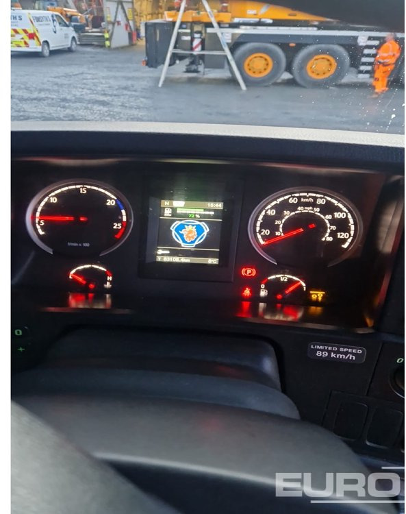 Грузовик бортовой/ Платформа 2015 Scania R450: фото 10 Грузовик бортовой/ Платформа 2015 Scania R450: фото 10