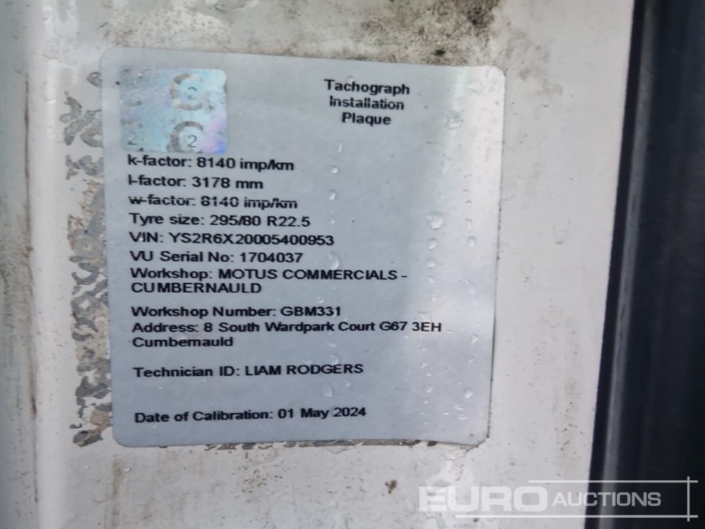 Грузовик бортовой/ Платформа 2015 Scania R450: фото 16 Грузовик бортовой/ Платформа 2015 Scania R450: фото 16