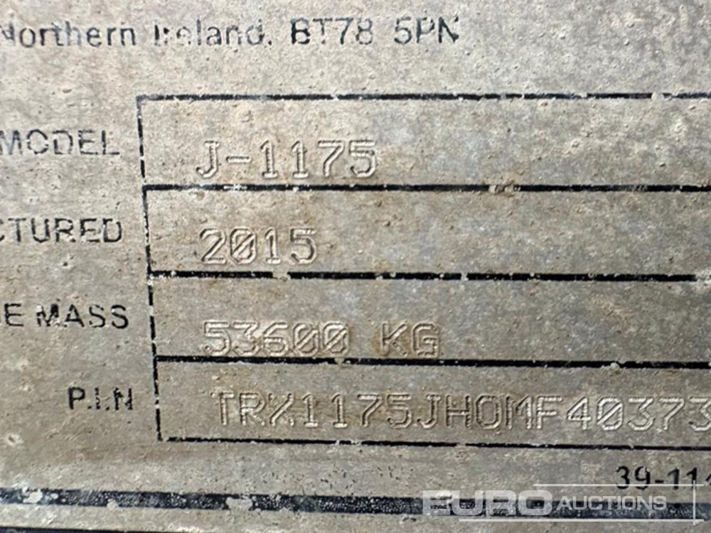 2015 Terex J-1175 - Дробилка: фото 3 2015 Terex J-1175 - Дробилка: фото 3