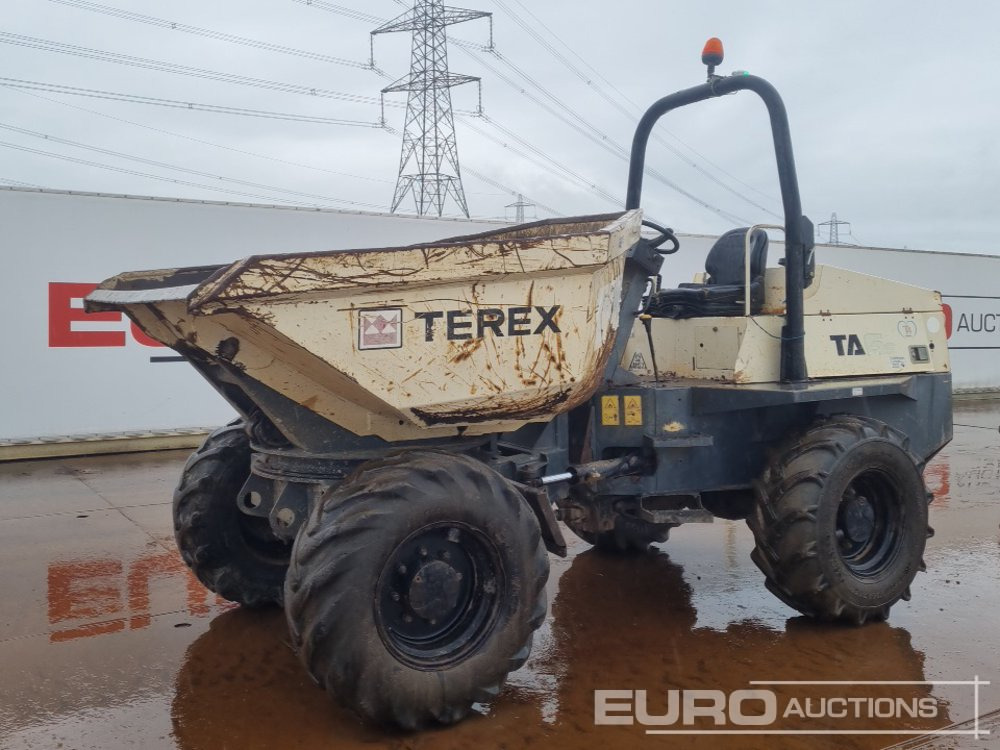 2015 Terex TA6S - Мини-самосвал: фото 1 2015 Terex TA6S - Мини-самосвал: фото 1