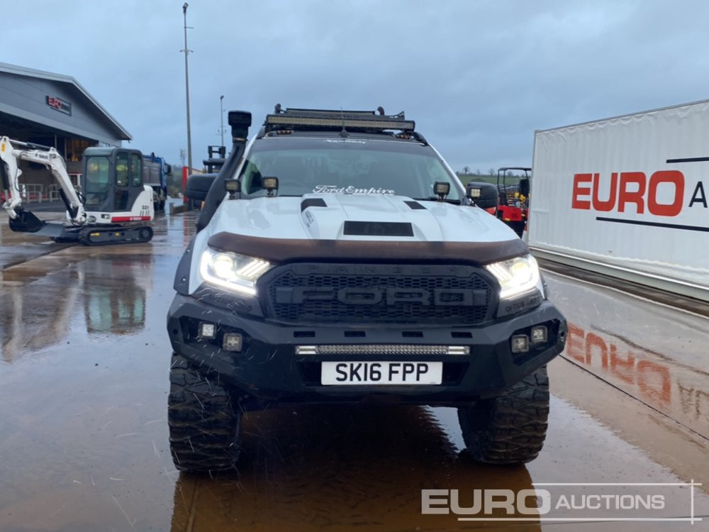 2016 Ford Ranger XL - Пикап: фото 4 2016 Ford Ranger XL - Пикап: фото 4