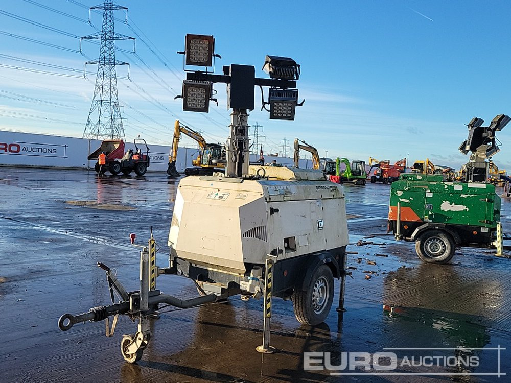 2016 Generac BATTERY LED-1 - Осветительная мачта: фото 1 2016 Generac BATTERY LED-1 - Осветительная мачта: фото 1