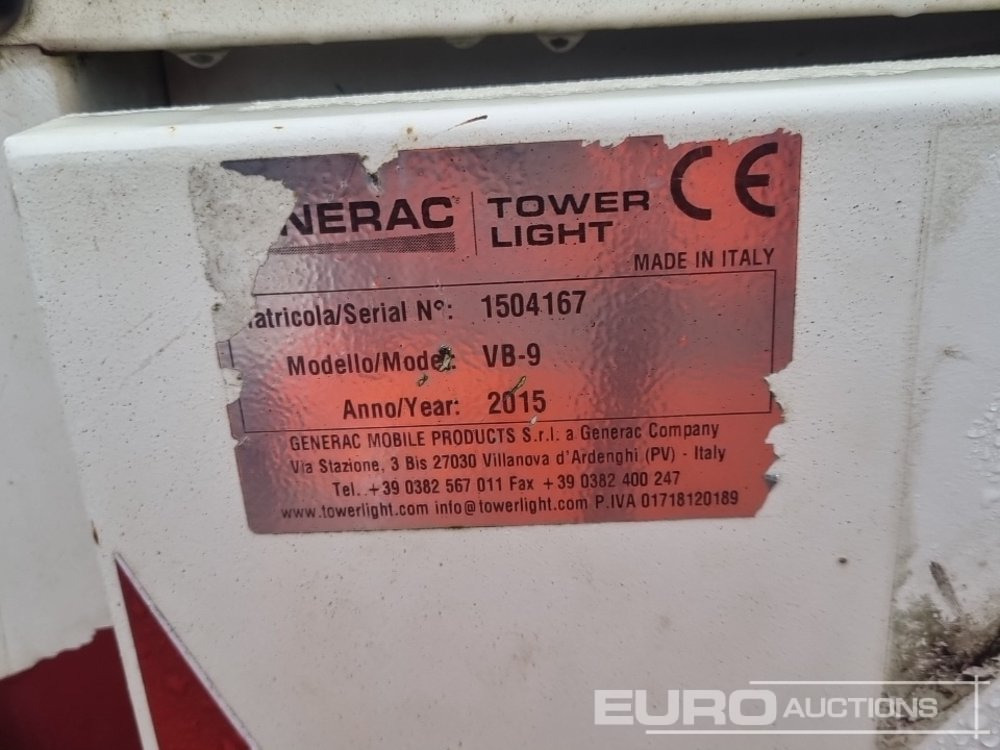 Осветительная мачта 2016 Generac VB-9: фото 35 Осветительная мачта 2016 Generac VB-9: фото 35
