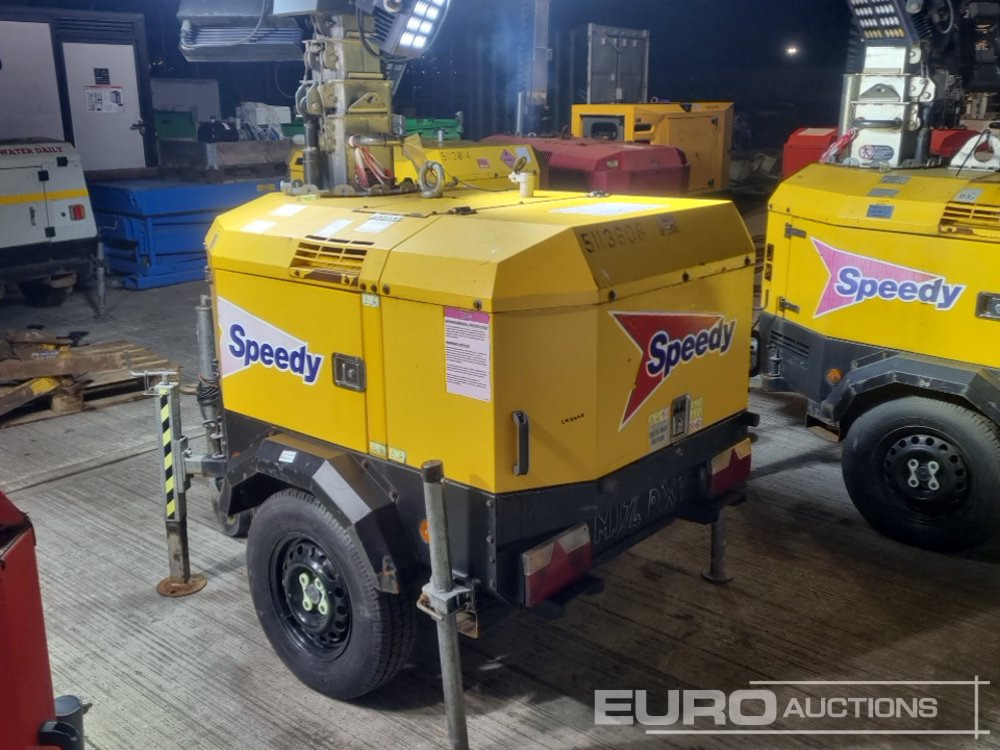 2016 Generac VB9 - Осветительная мачта: фото 2 2016 Generac VB9 - Осветительная мачта: фото 2