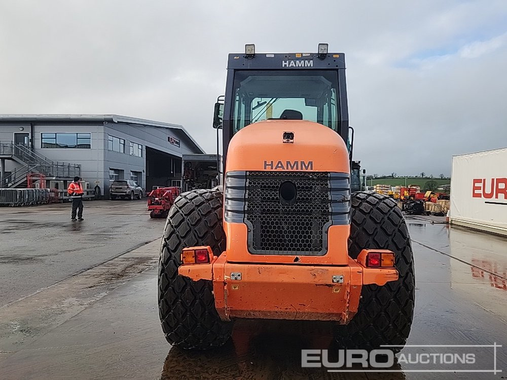 2016 Hamm 3411 - Каток: фото 4 2016 Hamm 3411 - Каток: фото 4