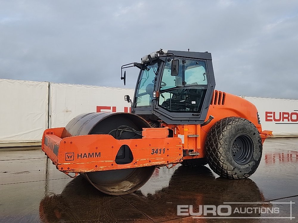 2016 Hamm 3411 - Каток: фото 1 2016 Hamm 3411 - Каток: фото 1