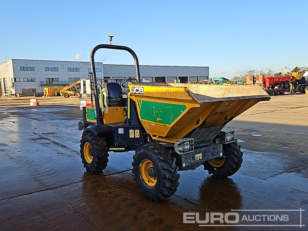 Мини-самосвал 2016 JCB 3TS: фото 7