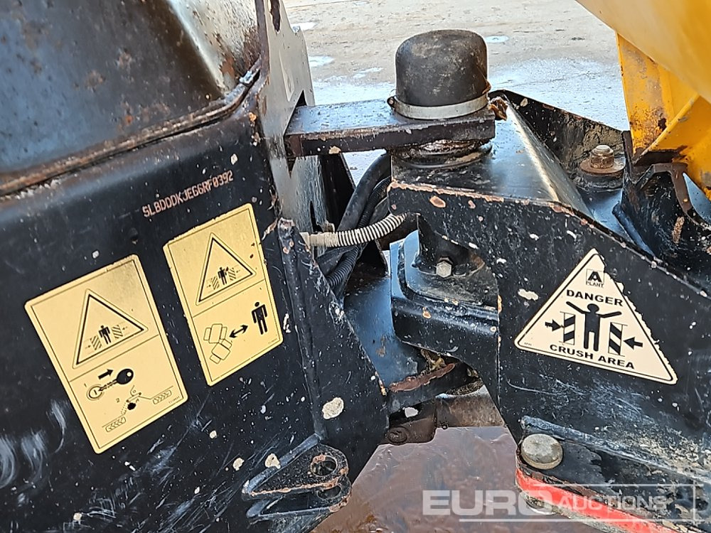 Мини-самосвал 2016 JCB 3TS: фото 13