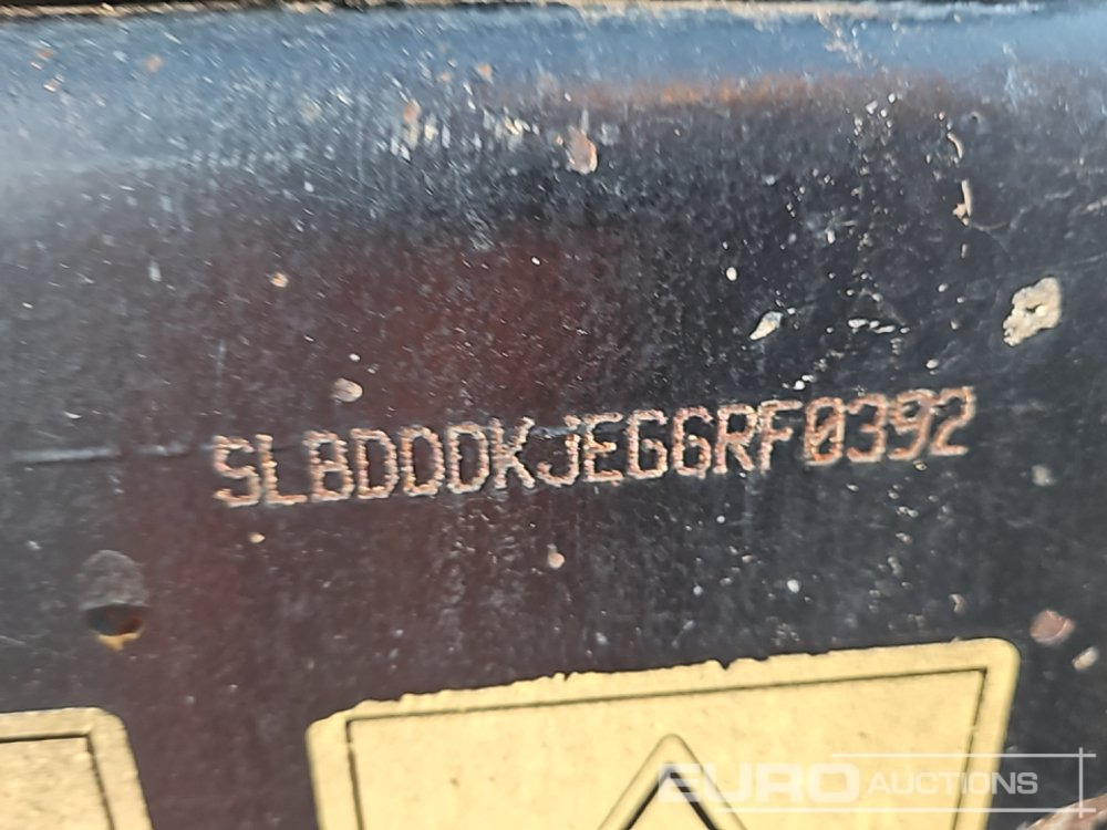 Мини-самосвал 2016 JCB 3TS: фото 36