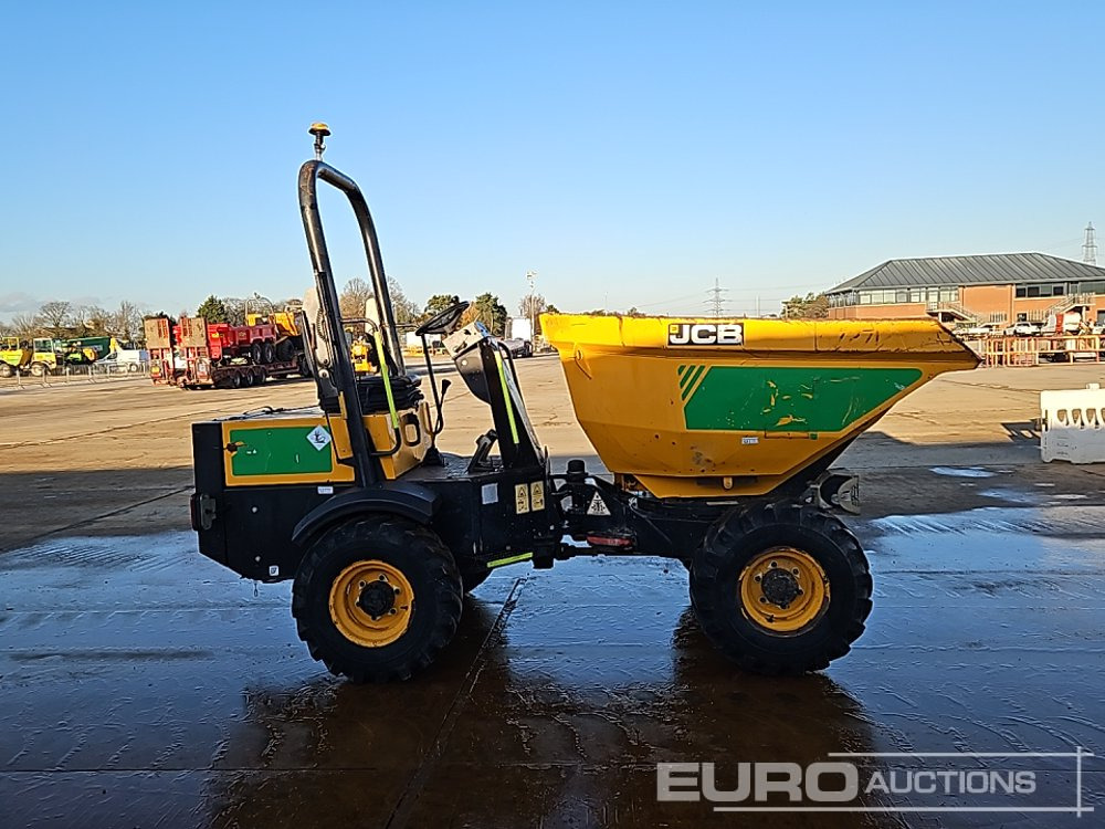 Мини-самосвал 2016 JCB 3TS: фото 6