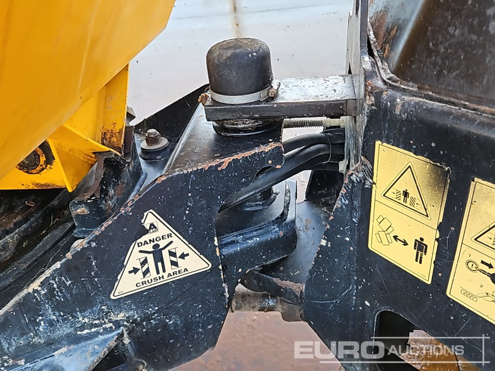 Мини-самосвал 2016 JCB 3TS: фото 15