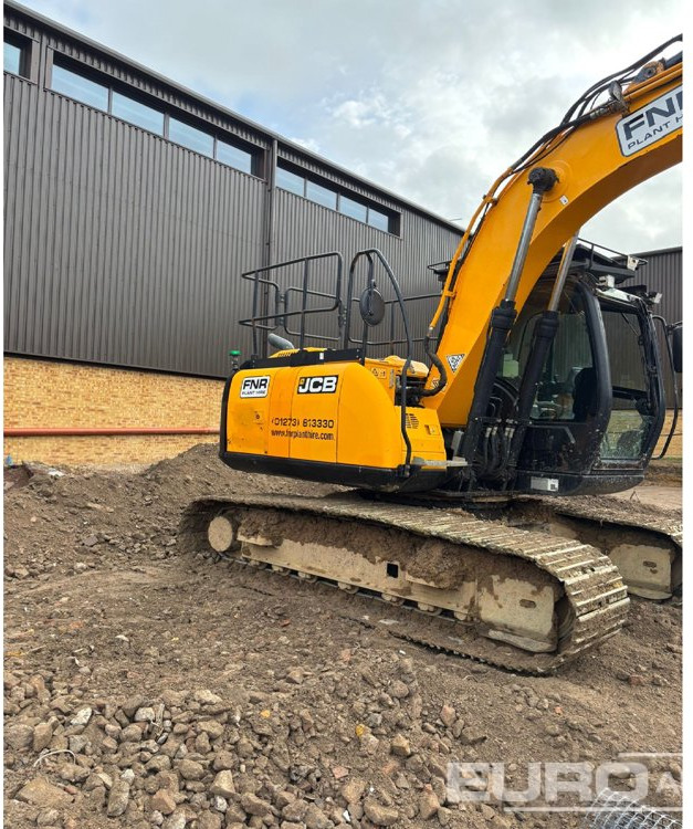 2016 JCB JS131LC - Гусеничный экскаватор: фото 4 2016 JCB JS131LC - Гусеничный экскаватор: фото 4