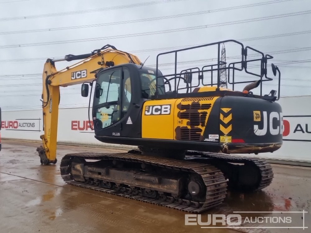 2016 JCB JS220 - Гусеничный экскаватор: фото 3 2016 JCB JS220 - Гусеничный экскаватор: фото 3