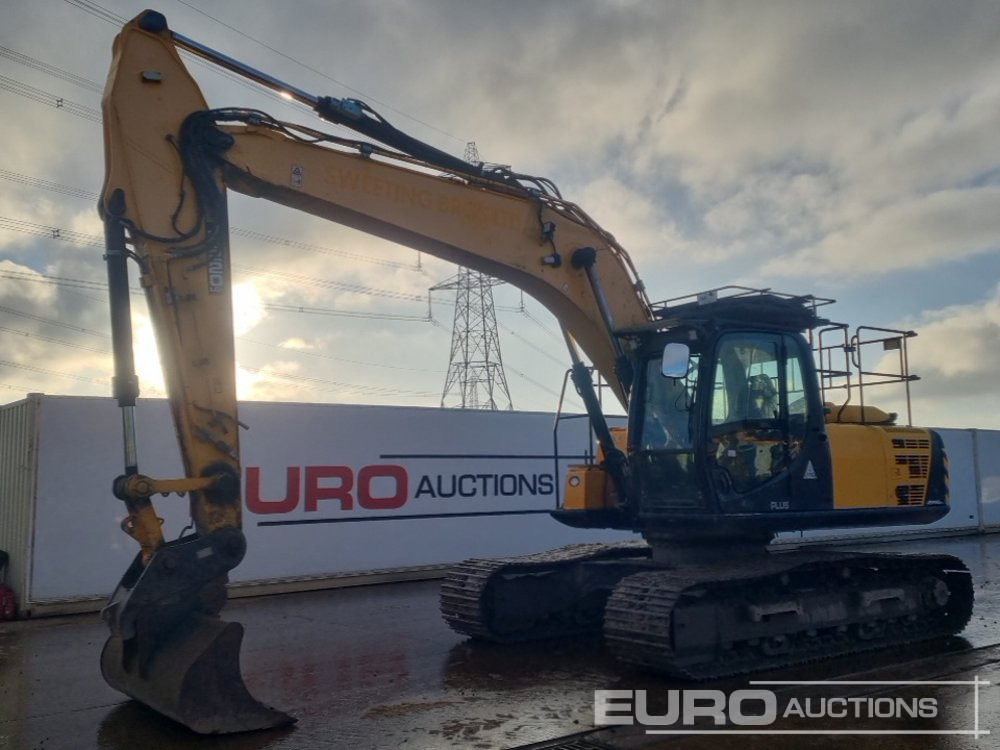 2016 JCB JS220LC - Гусеничный экскаватор: фото 1 2016 JCB JS220LC - Гусеничный экскаватор: фото 1