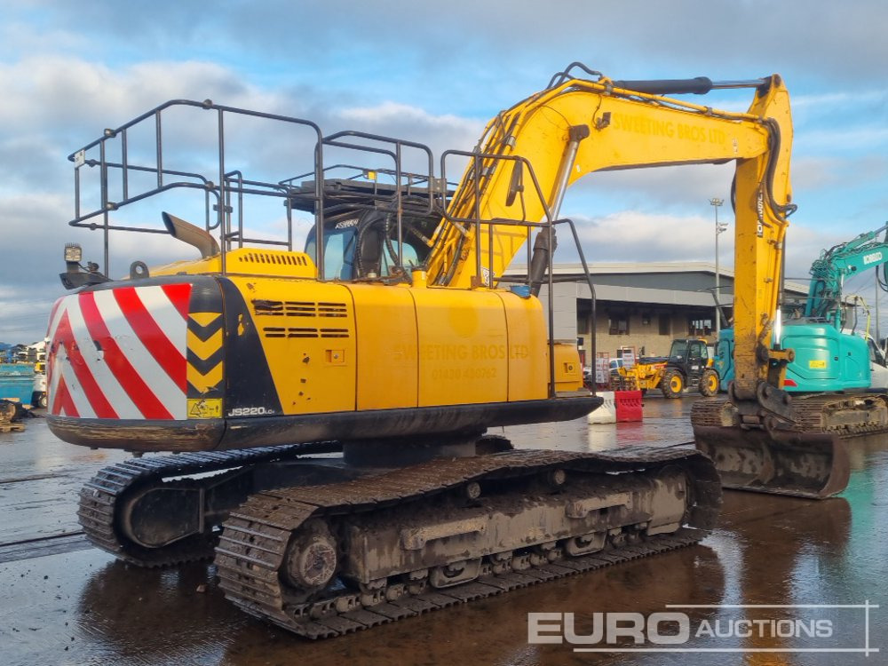 2016 JCB JS220LC - Гусеничный экскаватор: фото 5 2016 JCB JS220LC - Гусеничный экскаватор: фото 5