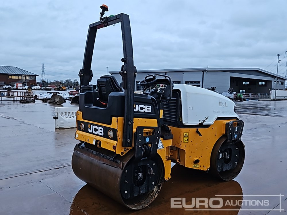 2016 JCB VMT380 - Каток: фото 5 2016 JCB VMT380 - Каток: фото 5