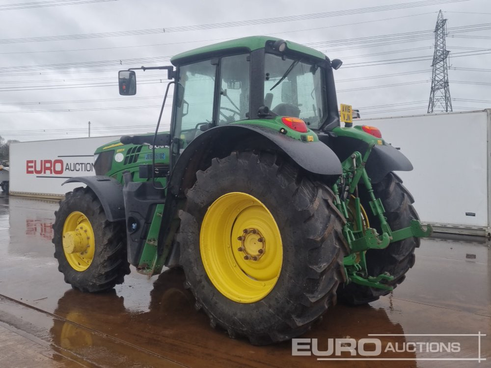 2016 John Deere 6155M - Трактор: фото 3 2016 John Deere 6155M - Трактор: фото 3