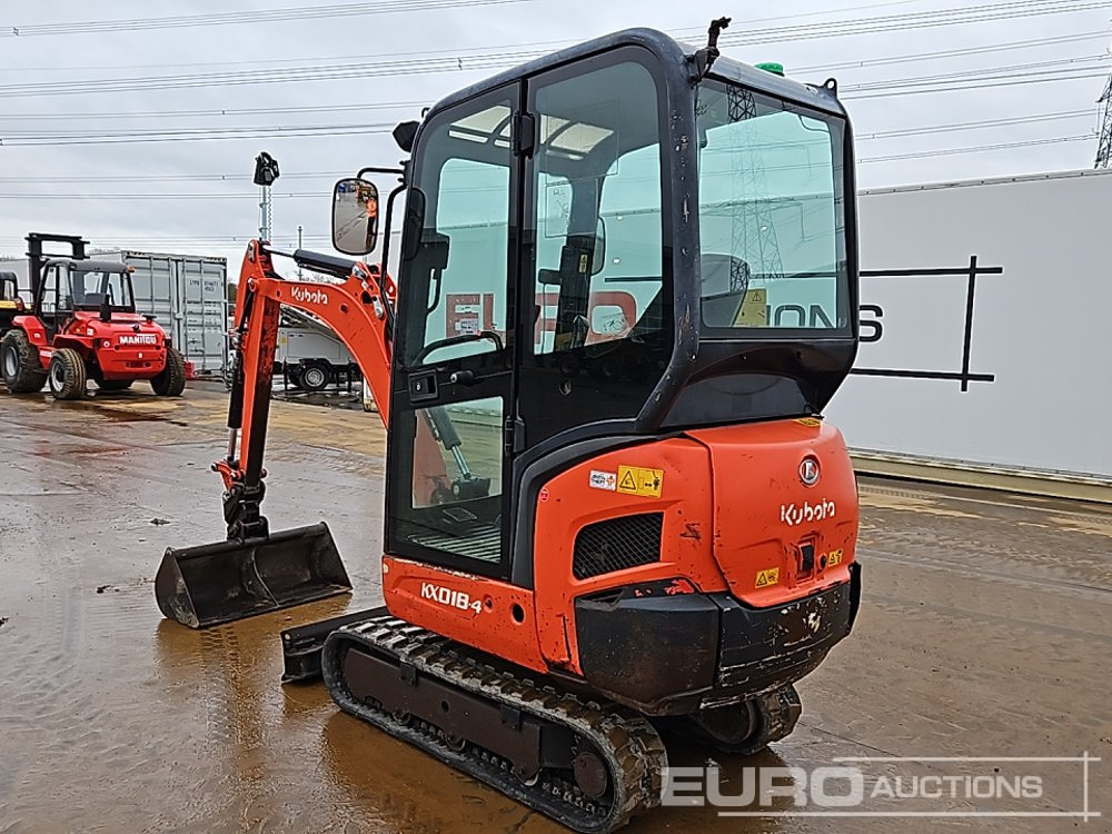 2016 Kubota KX018-4 - Мини-экскаватор: фото 3 2016 Kubota KX018-4 - Мини-экскаватор: фото 3