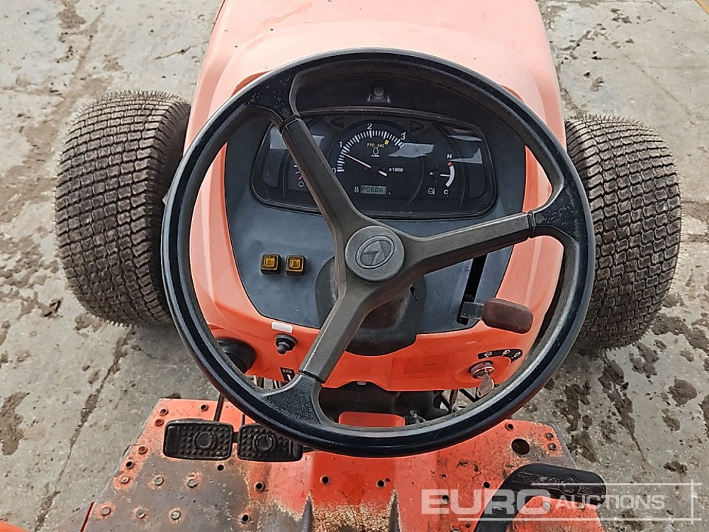 Минитрактор 2016 Kubota MX5200HST: фото 25 Минитрактор 2016 Kubota MX5200HST: фото 25