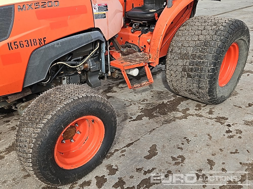 Минитрактор 2016 Kubota MX5200HST: фото 17 Минитрактор 2016 Kubota MX5200HST: фото 17