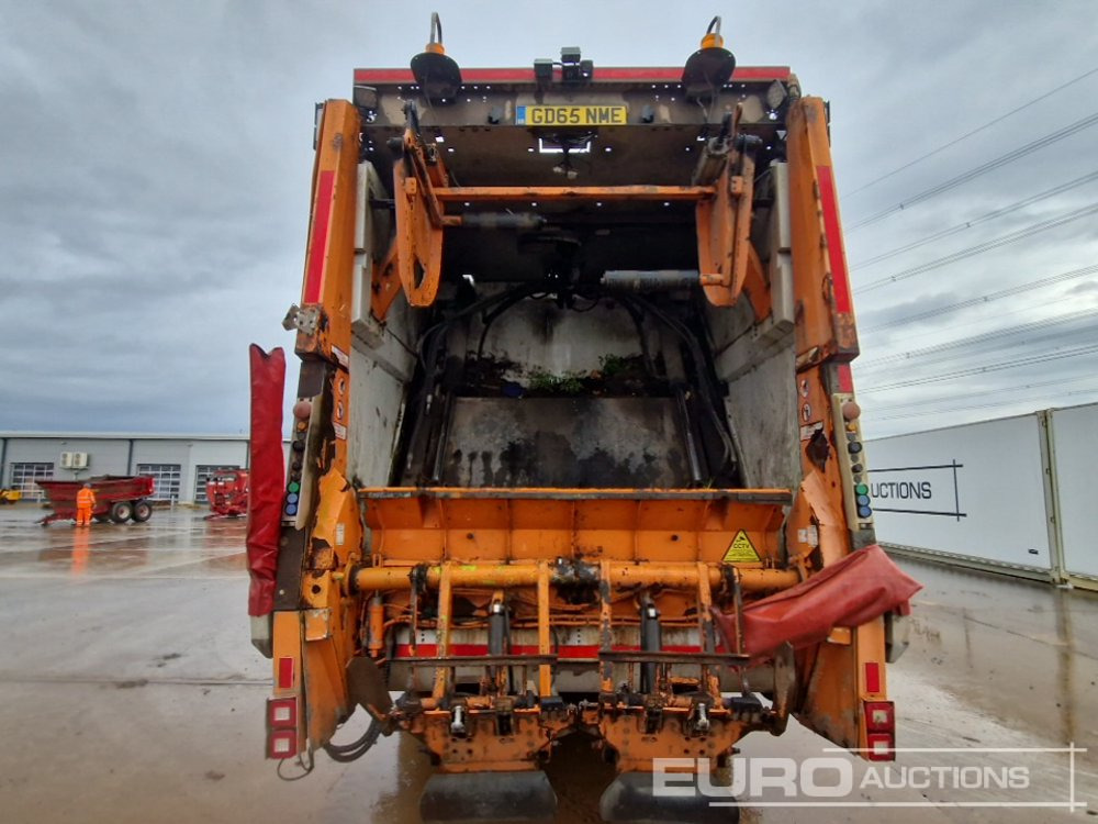 2016 Mercedes Econic 2630 - Мусоровоз: фото 4 2016 Mercedes Econic 2630 - Мусоровоз: фото 4