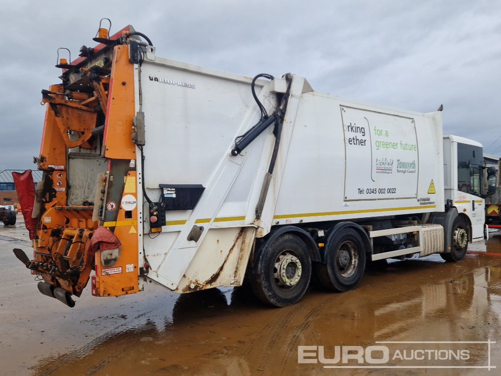 2016 Mercedes Econic 2630 - Мусоровоз: фото 5 2016 Mercedes Econic 2630 - Мусоровоз: фото 5