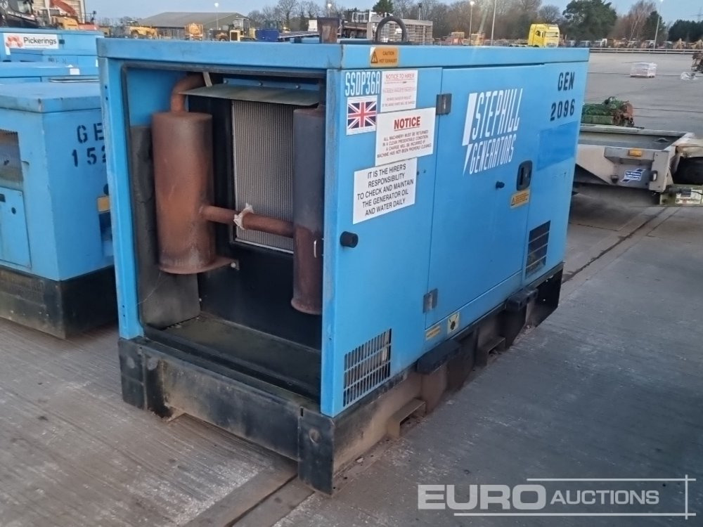 2016 Stephill SSDP36A - Электрогенератор: фото 5 2016 Stephill SSDP36A - Электрогенератор: фото 5