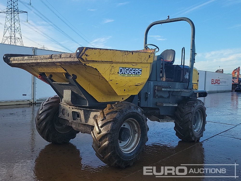 2016 Wacker Neuson DW60 - Мини-самосвал: фото 1 2016 Wacker Neuson DW60 - Мини-самосвал: фото 1