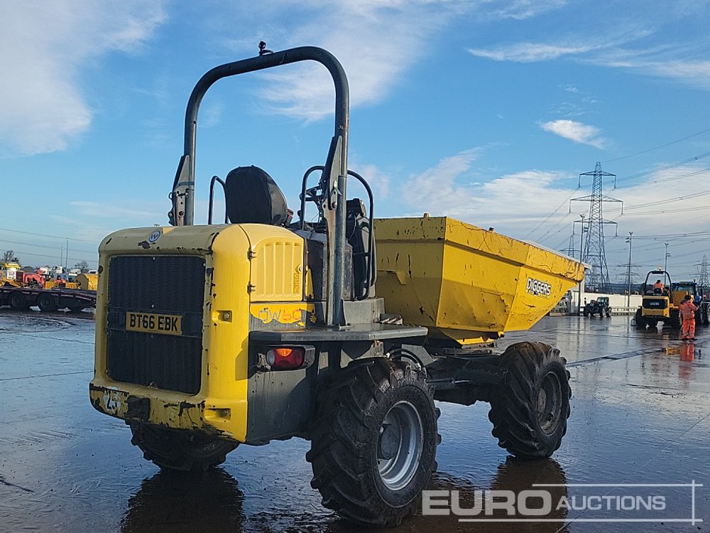 2016 Wacker Neuson DW60 - Мини-самосвал: фото 5 2016 Wacker Neuson DW60 - Мини-самосвал: фото 5